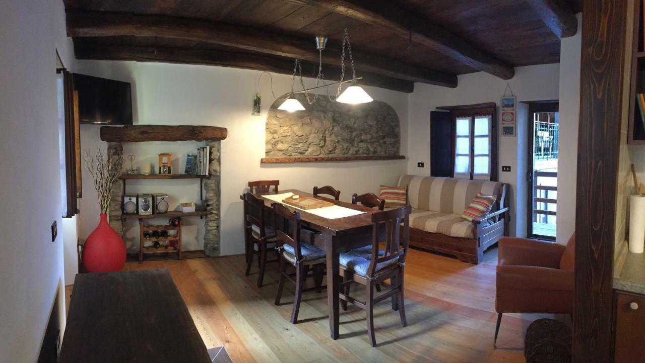 La Rondine Sul Lago D'Orta Arola  ภายนอก รูปภาพ